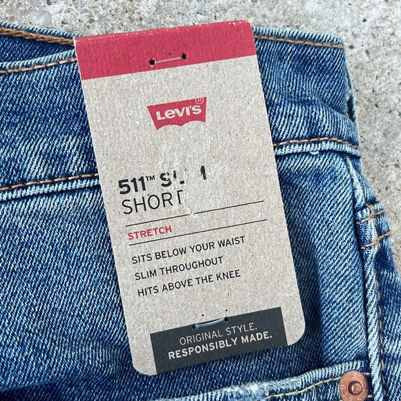 Brand new Levi’s 511 shorts - Picture 3 of 16